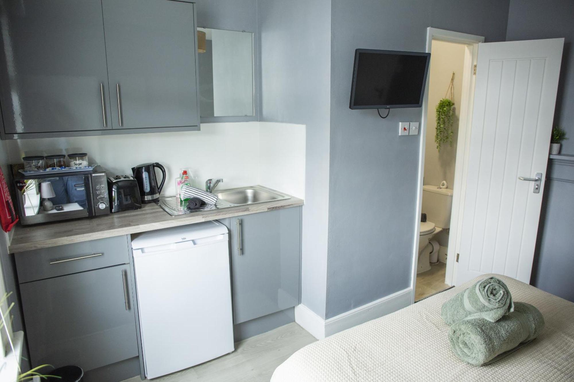 34 Evesham Road - Double Rooms Shottery Quarto foto